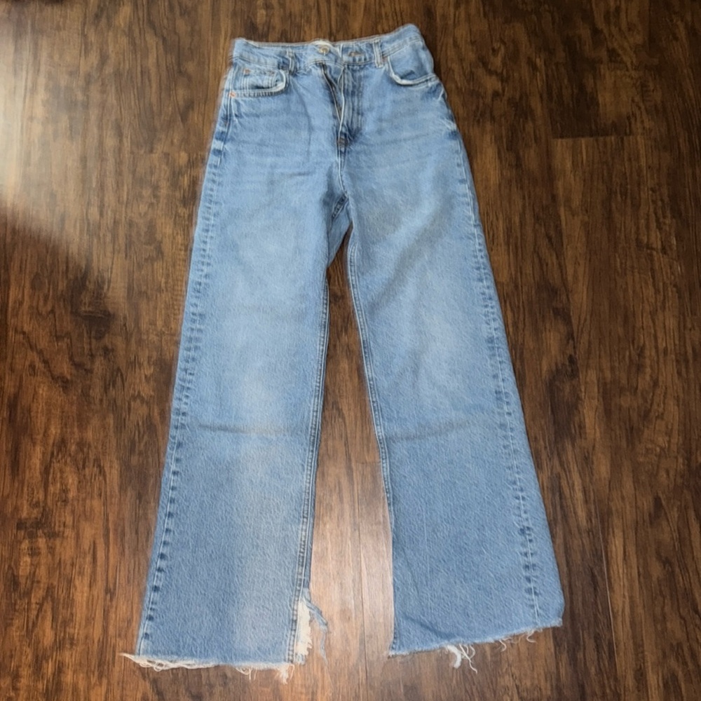 Zara The 90’s Full Length Jeans US2